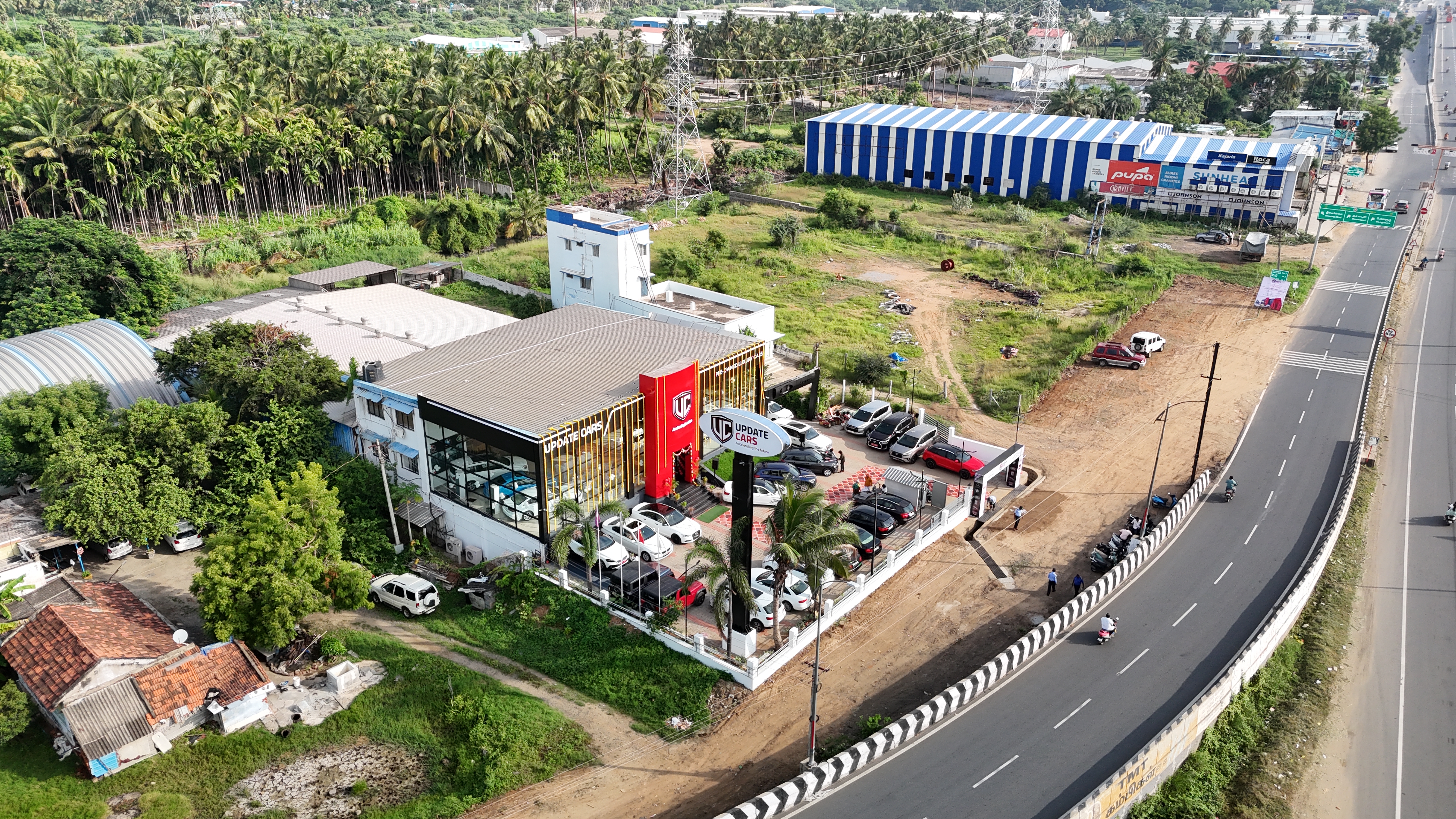 Virtual Showroom Top View